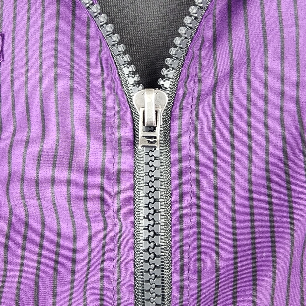 ProEdge Purple Striped Zip-Up Jacket WAP 74 Big Boys Size 14-15+ Years - Picture 5 of 14